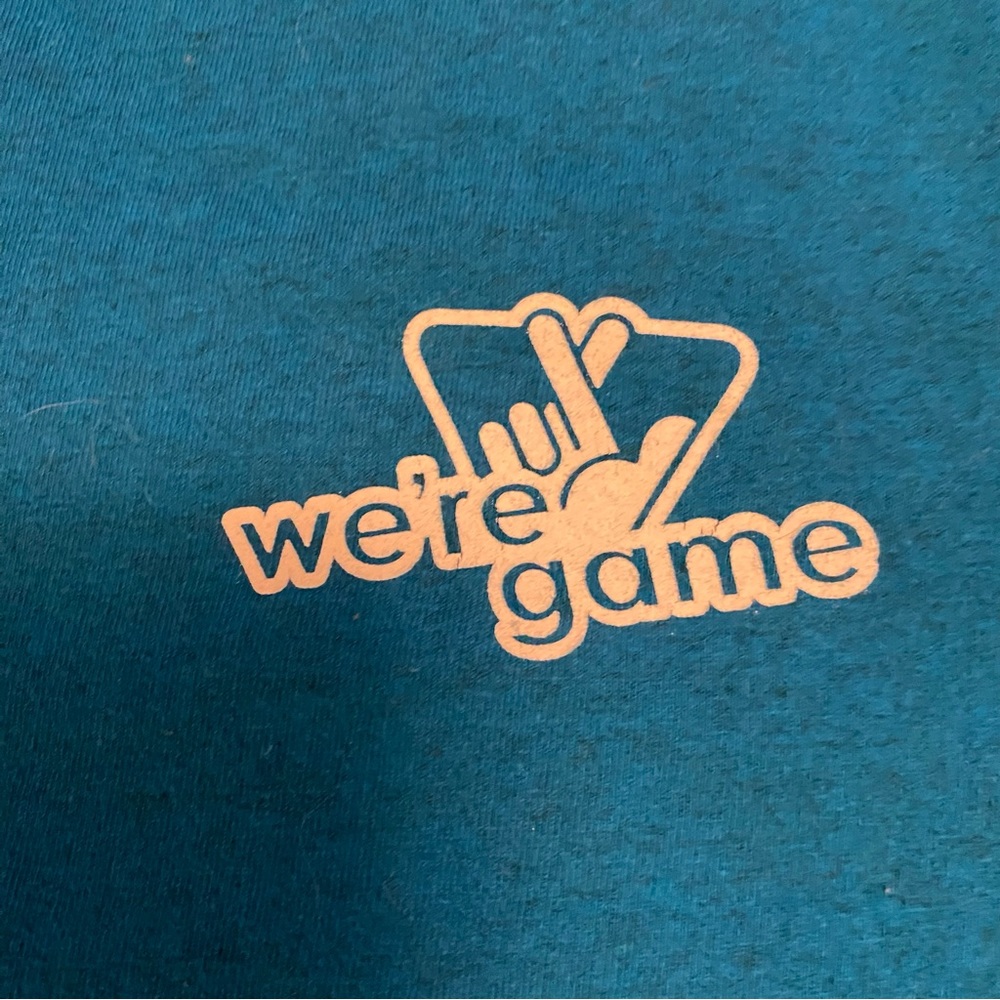 Gildan “We’re Game” Short Sleeve T-Shirt